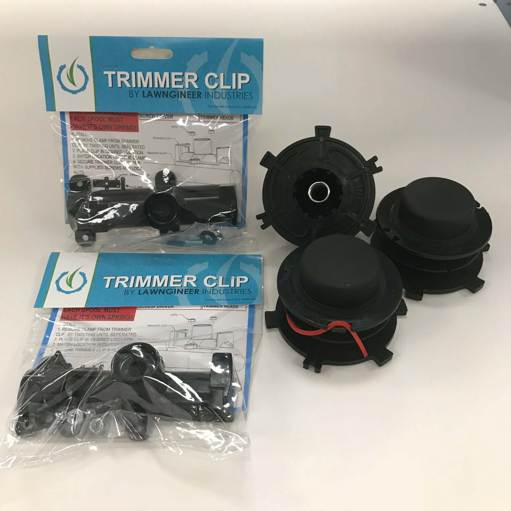 2 Trimmer Clips + 3 Smart Spools