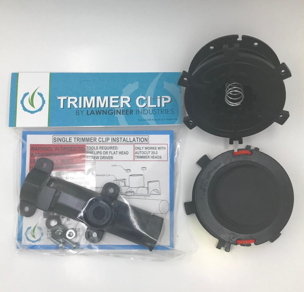 Trimmer Clip + 2 Smart Spools